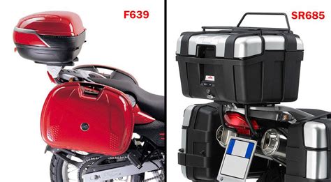 Top case mounting for BMW F650GS & F650GS PD | Motorcycle Accessory Hornig