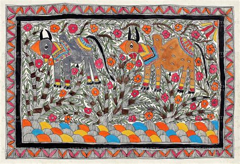 Madhubani Art