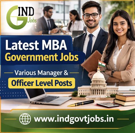 Latest MBA Govt Jobs 2026 (500+ Vacancies Opening)