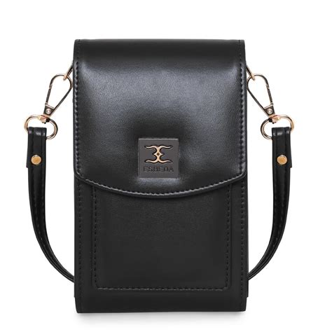 Buy ESBEDA Black Color Mobile Sling Bag For Women at Amazon.in
