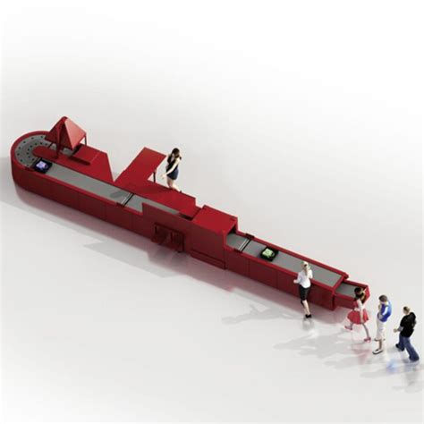 Motion06 - Hand Baggage Control Unit | FMH Conveyors