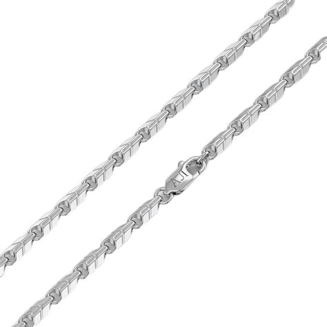 Joyalukkas 92.5 Purity Enchantment Silver Chain : Amazon.in: Jewellery