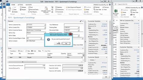 Image result for Microsoft Dynamics Nav Tutorial