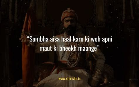 11 Most Intense Chhaava Movie Dialogues - Storishh