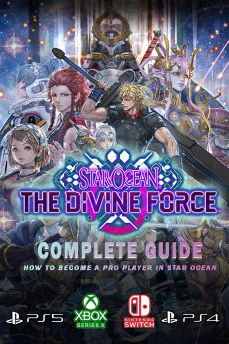 Buy Star Ocean: The Divine Force Complete Guide: How to Become a Pro ...