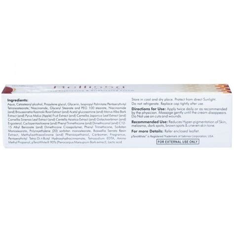 Bellissa Lite Cream, 20g : ClickOnCare.com