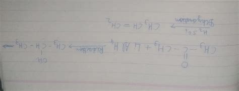 [Expert Answer] convert propanone to propene - Brainly.in