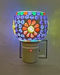 SHREE HANS CREATION | Kapur Dani Electrical Camphor Diffuser. Glass ...