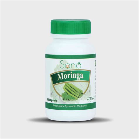 Sona Moringa - 60 capsules ( pack of 1) – SonaHealthCare