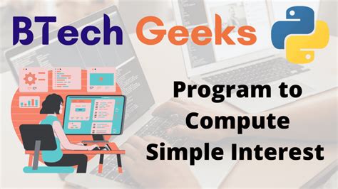 Image result for Simple Interest Program in Python