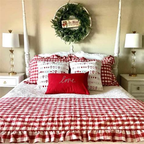 Red and White Gingham Bedding - Soul & Lane