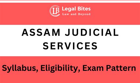 Assam Judicial Services Examination | Syllabus, Eligibility, Exam ...