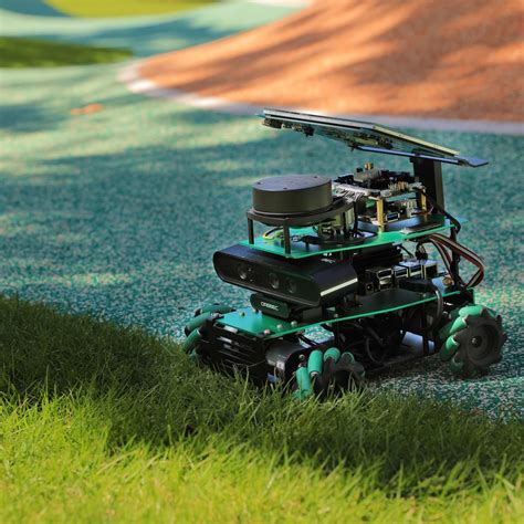 Buy Jetson Nano 4GB ROS Robot Lidar Mapping Navigation Depth Image 3D ...