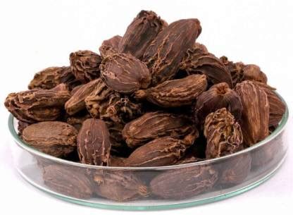 Notlih Cardamom Black Whole Badi Elaichi, Sabut Elaichi Grade- Big Size ...