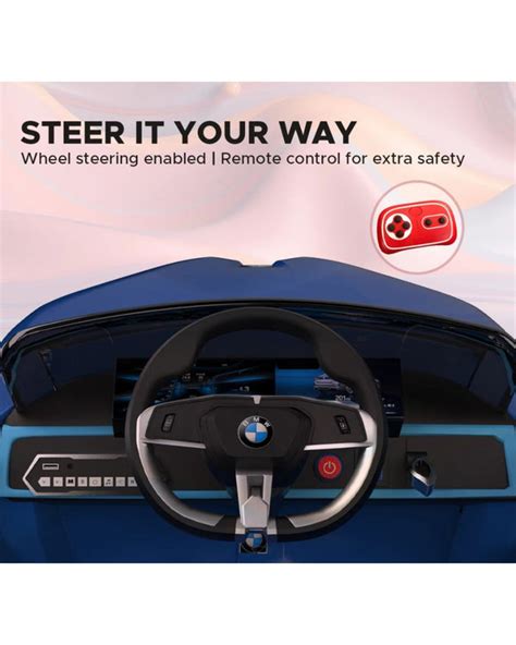 Emotorad Formula Fun BMW I4 Ride-On Car - Blue – The Moms Darling Baby Shop