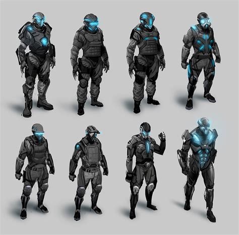 ArtStation - Super Soldiers