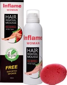 Inflame Woman Hair Removal Mousse - Red Berries Spray - Price in India ...