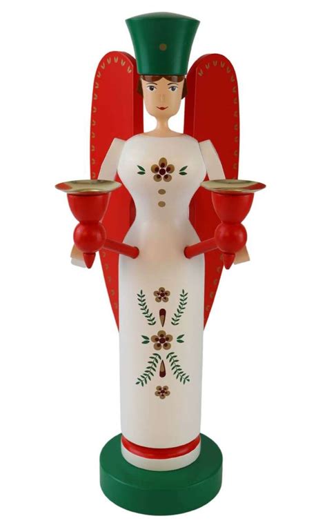 Engel & Bergmann für Wachskerzen, 26 cm online kaufen