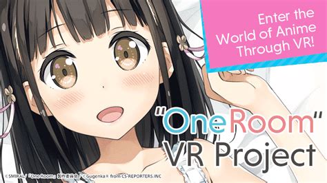 Tokyo Otaku Mode startet Crowdfunding-Kampagne für One Room VR Anime