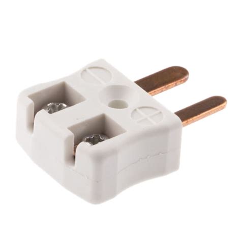 RS PRO | RS PRO Miniature Thermocouple Connector for Use with ...