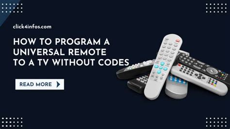 Image result for How to Program a Universal TV Remote Control