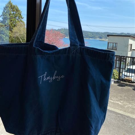 Denim Tote Bag | TKMS BASE