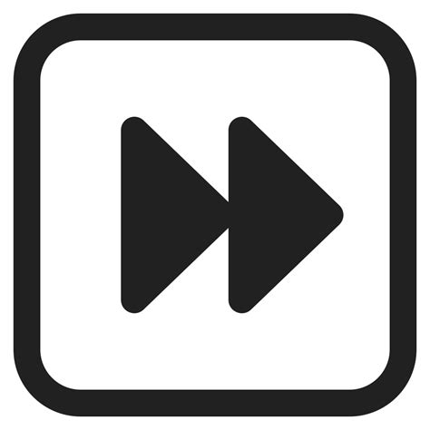 Fast-forward Button Icon 的图像结果