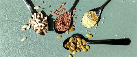 Why are seeds important for your diet? – Wild Date