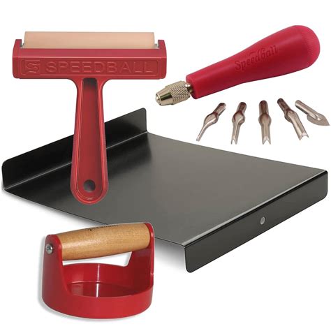 Speedball Block Printing Tool Kit : Amazon.in: Home & Kitchen