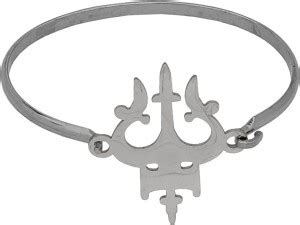 M Men Style Stainless Steel Sterling Silver Kada Price in India - Buy M ...