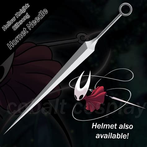 🪡 Hornet Hollow Knight Silksong Needle Cosplay Prop Sword STL・ STL File ...