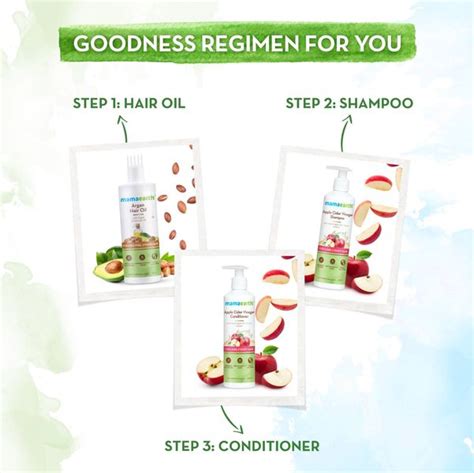 Apple Cider Vinegar Shampoo for Long and Shiny Hair -250ml