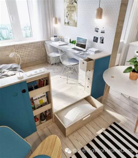 20平米单身公寓室内设计 - 家居装修知识网