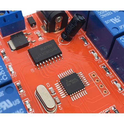 8 Channel 12V Relay Module USB (PC Intelligent) Control Switch buy ...