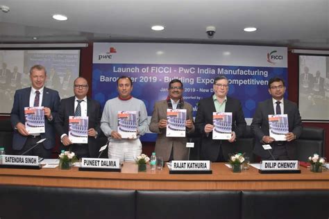 Launch of FICCI-PwC India Manufacturing Barometer 2019 - Building ...