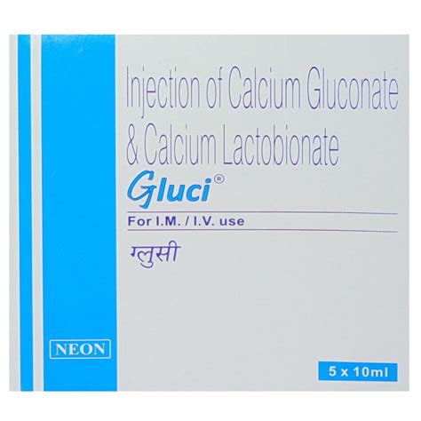 Gluci I.V. Injection | Uses, Side Effects, Price | Apollo Pharmacy