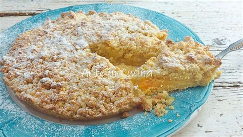 SZARLOTKA con crumble – Tarta de manzana polaca fácil y rápida ...