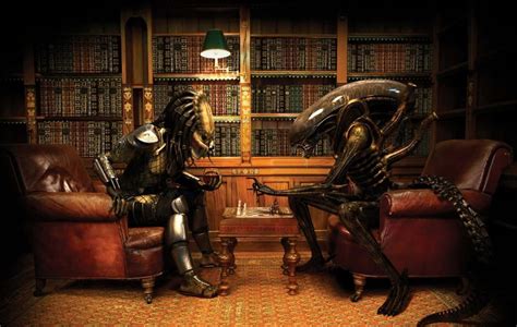 Image result for Alien vs Predator Face Off