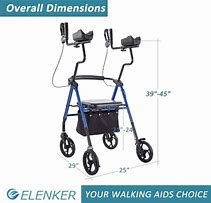 Image result for Elenker Upright Walker Assembly Instructions