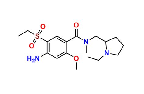 Amisulpride EP Impurity H | 1391054-22-0
