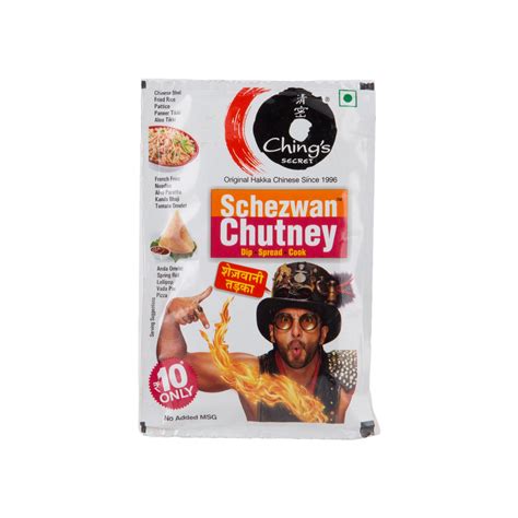 Ching's Secret Chutney - Schezwan, 40g Bottle : Amazon.in: Grocery ...