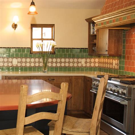 Kitchen With Spanish Tile Backsplash at Kate Donaghy blog