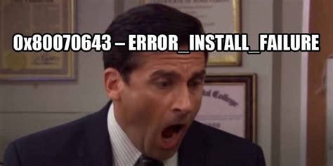 Image result for Python Install Error 0X80070643