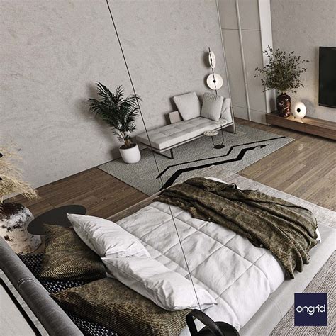 King Bed Bedroom Design Delights | 22' x 15' – Ongrid Design