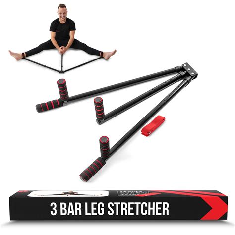 Champs MMA 3 Bar Leg Stretcher ‚ Stainless Steel Split Machine MMA ...