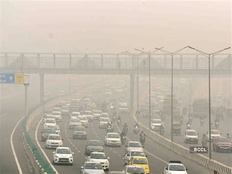COVID-19 era - Delhi breathed more polluted air in November this year ...