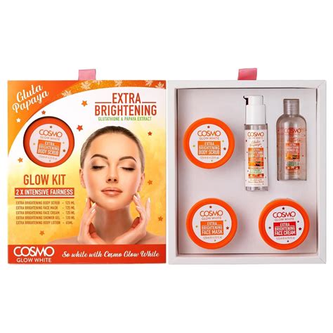 Gluta Papaya Extra Brightening Gift Set