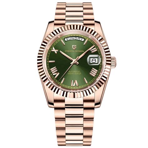 Pagani Design PD-1752 Presidential Day-Date Homage Automatic Movement ...