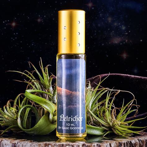 Petrichor Perfume to invoke the sensuality of desert rain
