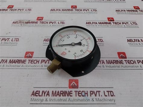 Pro-instruments 0-7 Kg/Cm2 Pressure Gauge 0-100 Psi – Aeliya Marine Tech